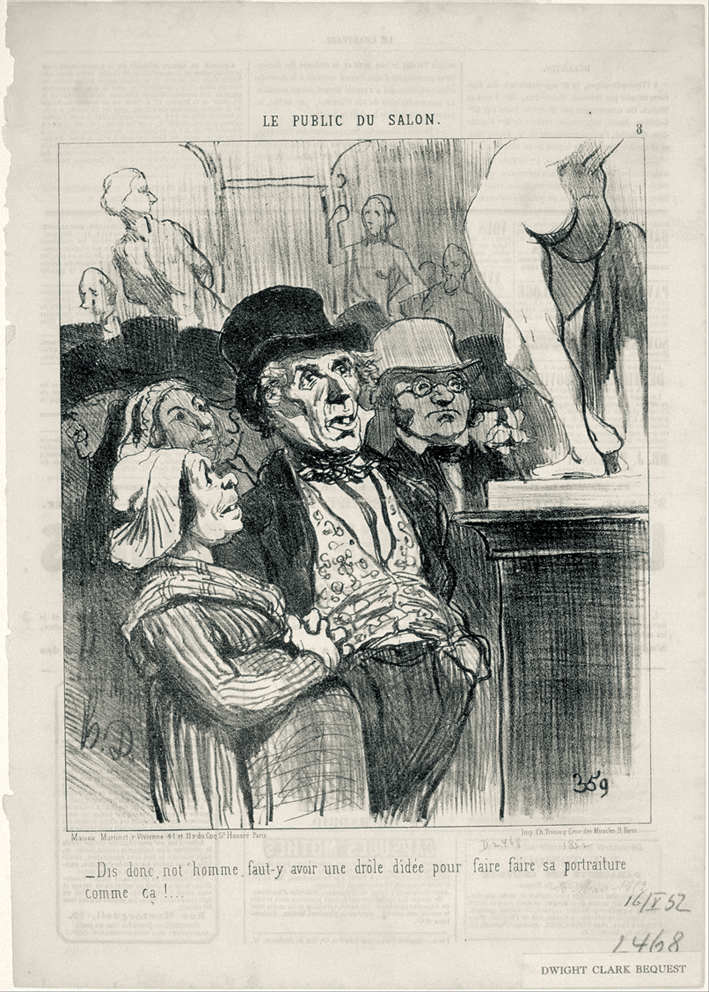  奥诺雷·杜米埃 Honore Daumier ——漫画20